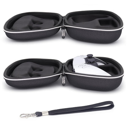 sisma PS5 DualSense Travel Case - Protective Storage Bag, Black, Model SVG2021PS5C, Compatible with PlayStation 5 Controller