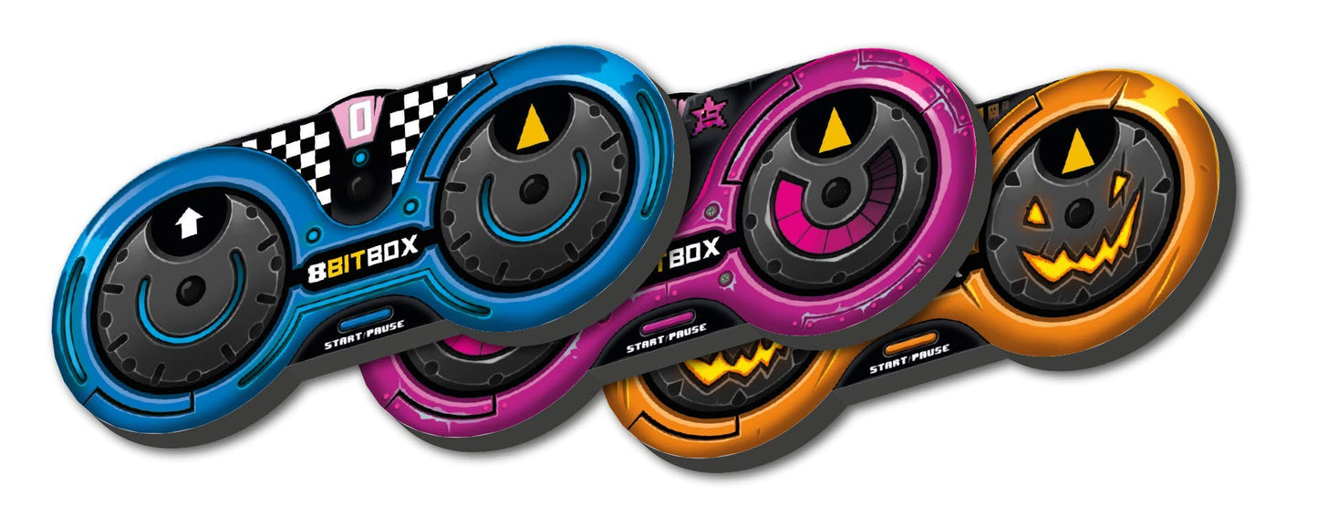 IELLO 8 Bit Box Game - One Size, Model IEL51410, Engaging Strategy Board Game