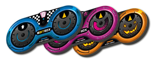 IELLO 8 Bit Box Game - One Size, Model IEL51410, Engaging Strategy Board Game