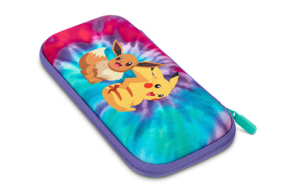PowerA Slim Case for Nintendo Switch OLED - Tie-Dye Pikachu & Eevee, Model NSCS0234-01