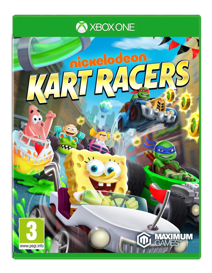 Maximum Games Nickelodeon Kart Racers Xbox One Game - XB1, Model NKR-XBO