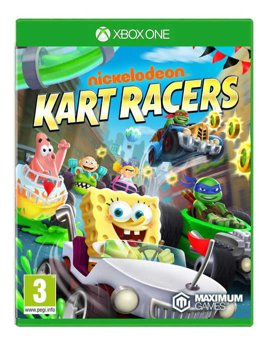 Maximum Games Nickelodeon Kart Racers Xbox One Game - XB1, Model NKR-XBO