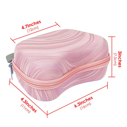 TOCCOOL Hard Travel Controller Case for Xbox & Nintendo Switch - Portable Bag, Pink, Model SVG3-02