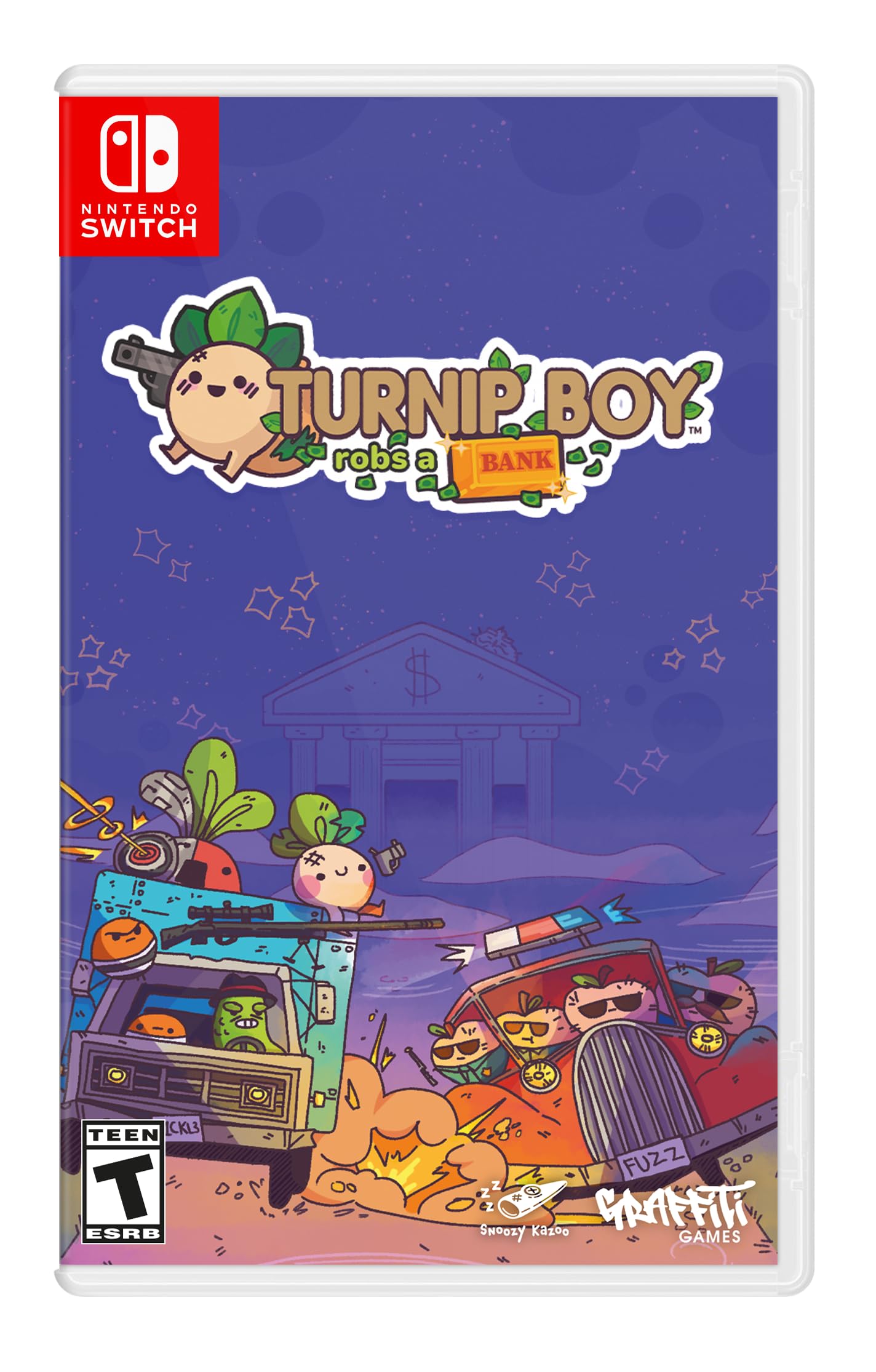Turnip Boy Robs a Bank - Nintendo Switch