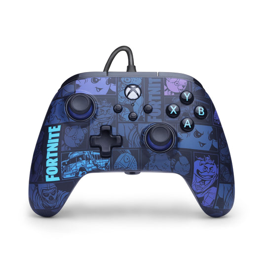 PowerA Advantage Wired Controller for Xbox Series X|S - Fortnite: Victory Royale  gamepad  hall effect thumbsticks  gaming controller  USB-C  Works with Xbox One  Officially Licensed (Amazon Exclusive)