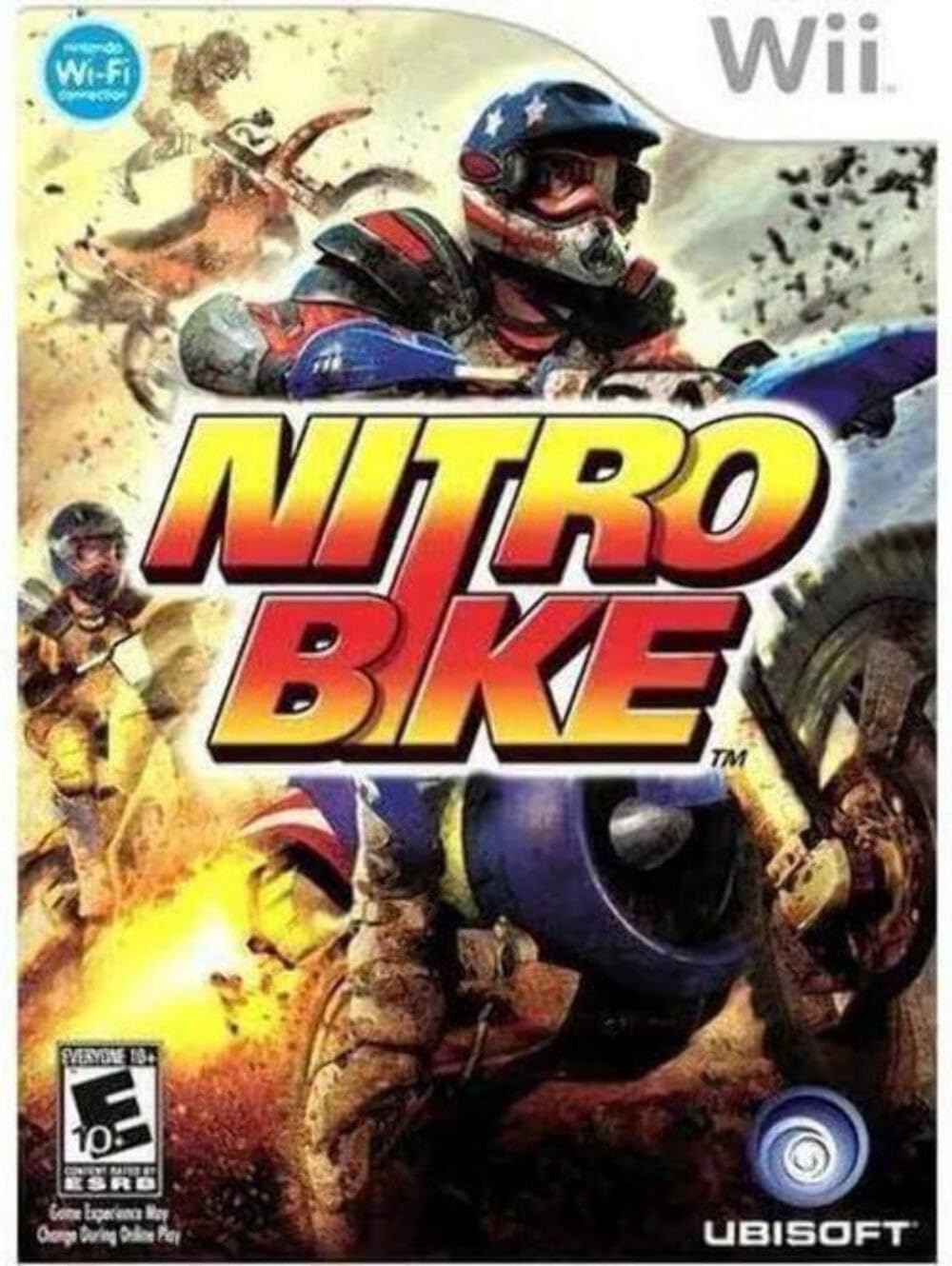 Ubisoft Nitrobike for Nintendo Wii - Model 17370 - Exciting Racing Experience