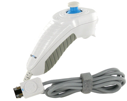 Nyko Kama Wireless Controller for Wii - White - Model 87075