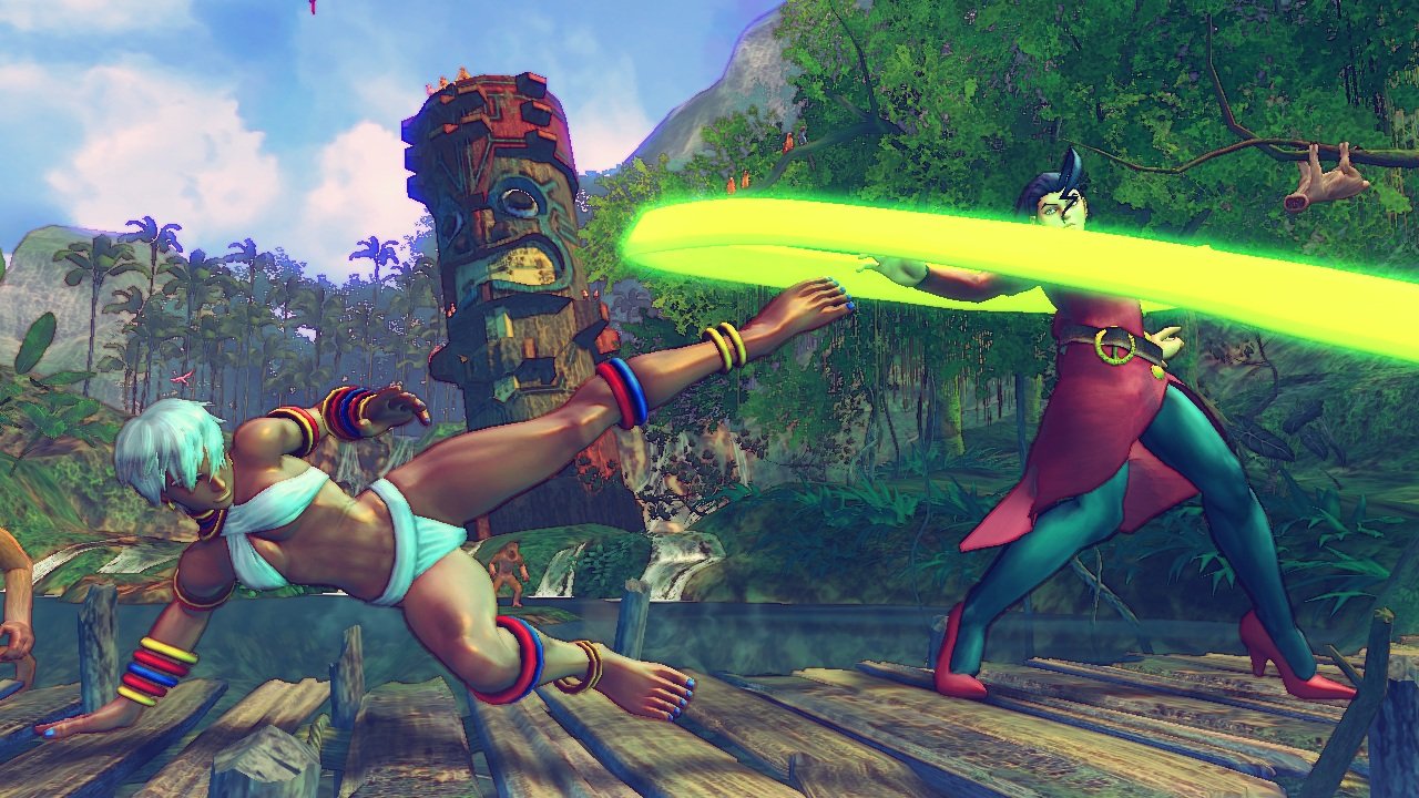Capcom Ultra Street Fighter IV for Xbox 360 - Model 33077 - Classic Fighting Game