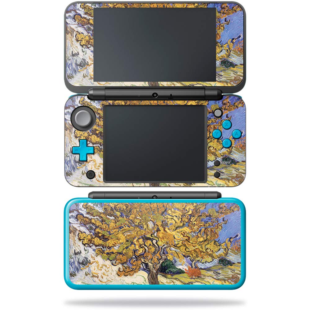 MIGHTY SKINS Nintendo New 2DS XL Skin - Mulberry Tree Vinyl Decal, Durable and Easy to Apply, Model NI2DSXL-Mulberry Tree