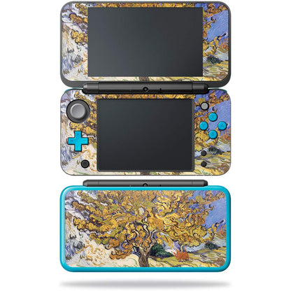 MIGHTY SKINS Nintendo New 2DS XL Skin - Mulberry Tree Vinyl Decal, Durable and Easy to Apply, Model NI2DSXL-Mulberry Tree