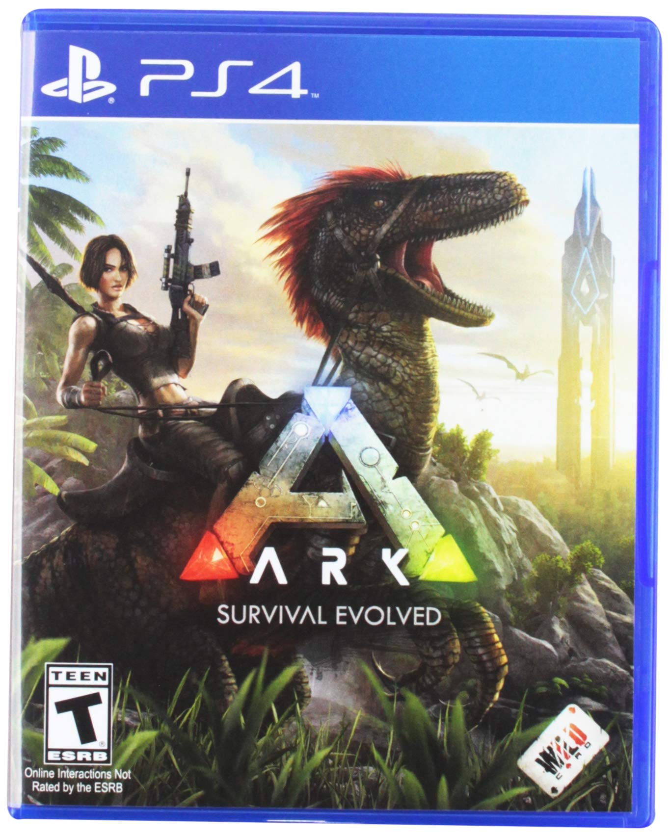 Studio Wildcard ARK: Survival Evolved Game for PlayStation 4 - Model 884095178178