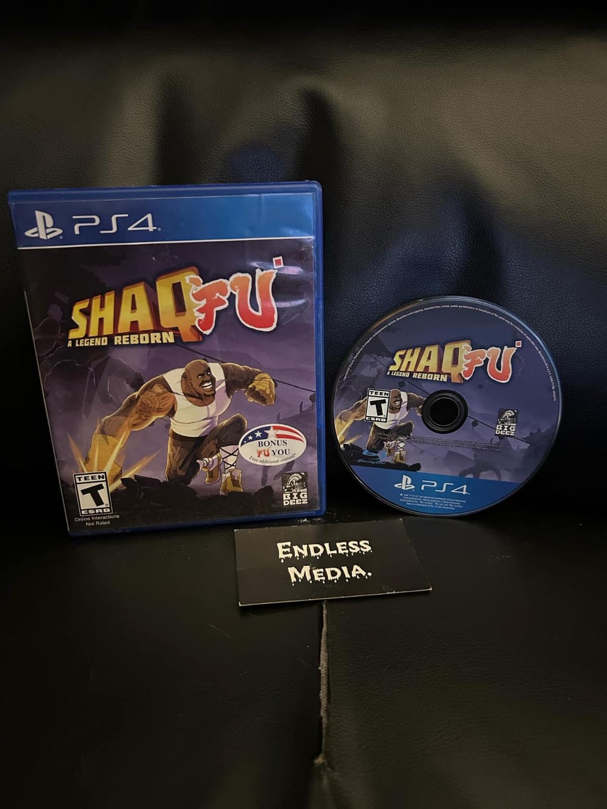 Shaq Fu: A Legend Reborn - PlayStation 4