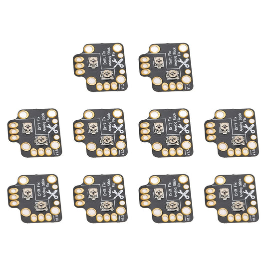 Drift Repair Board  10pcs Gamepad Joystick 3D Analog Stick Drift Fix Mod  Controller Analog Stick Drift Repair Tools Fit for PS4 for PS5 for XBOX