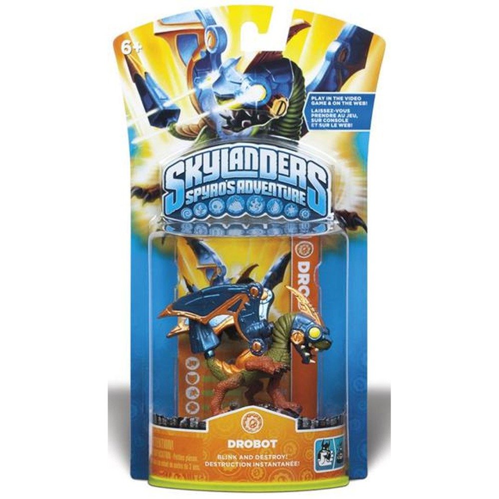 Skylanders Spyros Adventure: Drobot