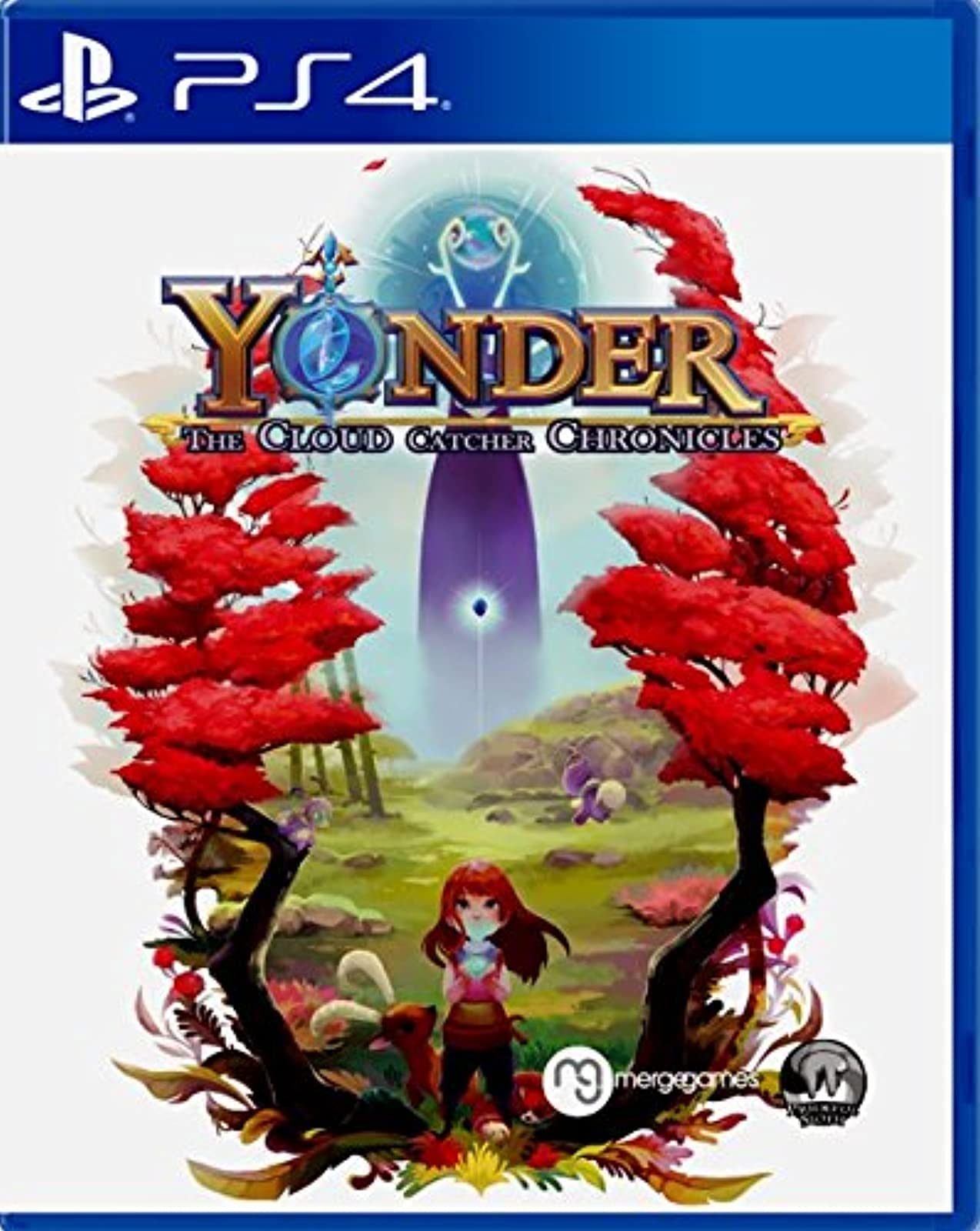 Merge Games Yonder: The Cloud Catcher Chronicles for PS4 - Adventure Game, Model 819335020009