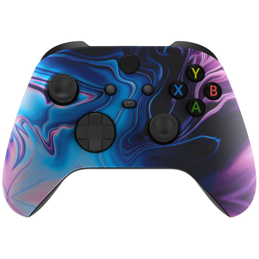 eXtremeRate Replacement Shell for Xbox Series X & S Controller - Unleash Your Style - Origin of Chaos Custom Acessories Front Ho