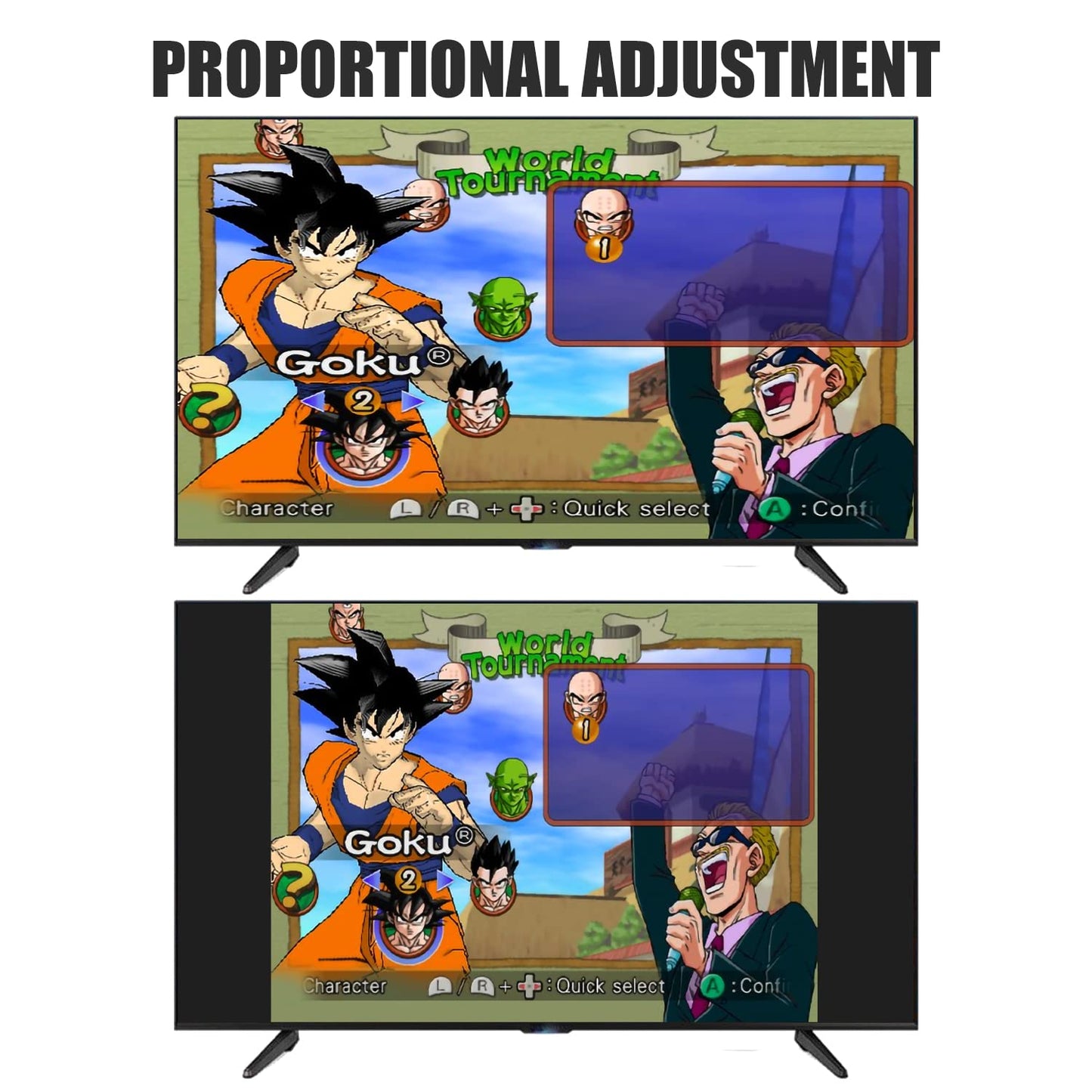 IQIKU HDMI Adapter for N64, Game Cube, SNES - Black, High-Quality Gaming Connectivity