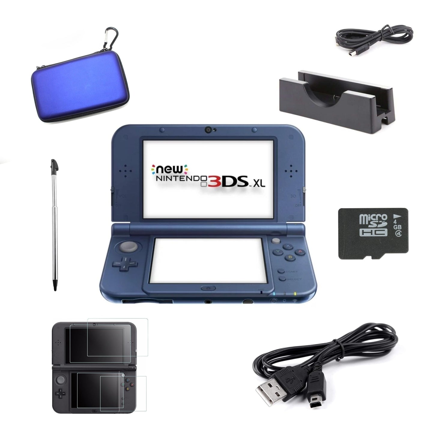 Nintendo New 3DS XL  Galaxy Style Premium Bundle (Renewed)
