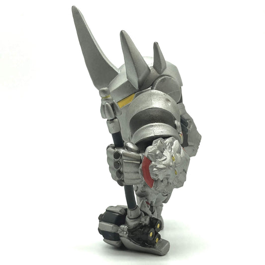 ACTIVISION Cute But Deadly Medium Figure - Reinhardt (Overwatch) Clear, Model B63060