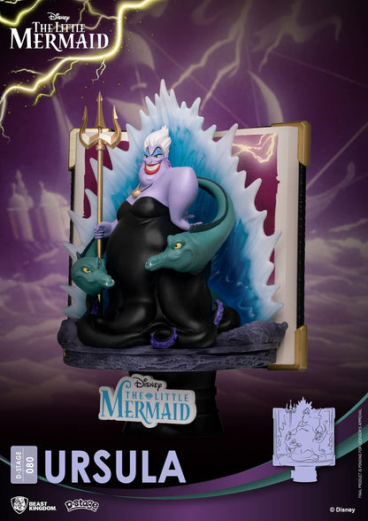 Beast Kingdom DS-080 Story Book Series - Ursula, 6 inches, Purple, Model BK14606