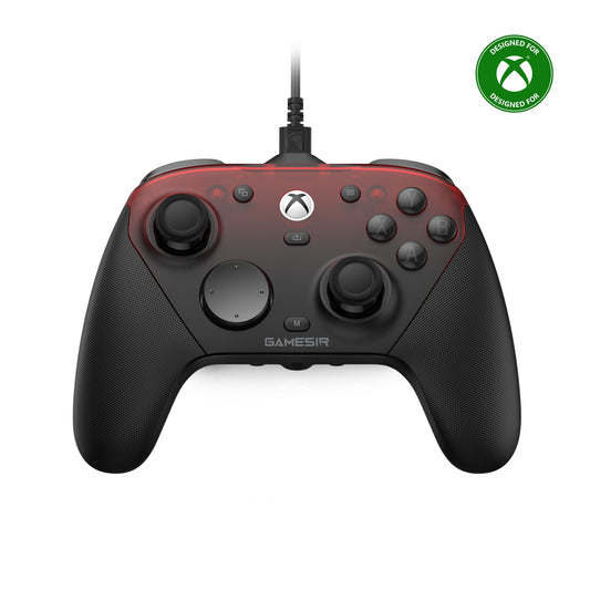 GameSir G7 Pro Wired Controller for Xbox Series X|S  Xbox One  Wireless Gamepad for PC&Android with TMR Sticks  Hall Effect Analog Triggers  1000Hz Polling Rate  3.5mm Audio Jack - Black