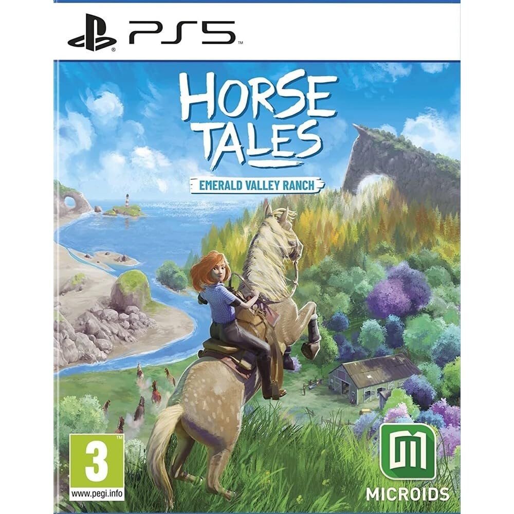 MICRODS Horse Tales: Emerald Valley Ranch - Day One Edition (PS5)
