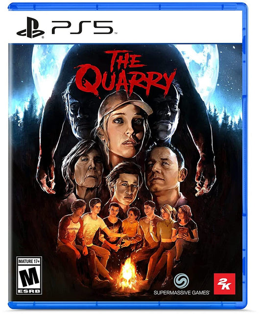 2K The Quarry - PlayStation 5 Game, Multi-Colored, Model 0710425579011