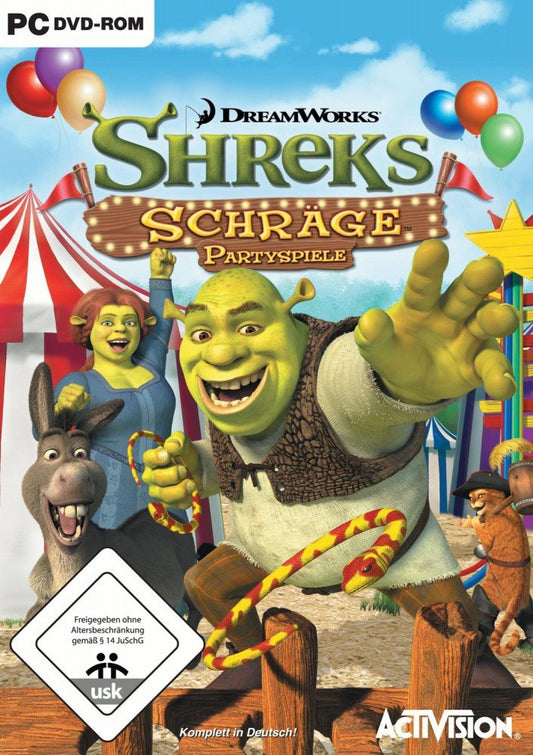 ACTIVISION Shreks Carnival Craze - PC Game (Model: 047875356313)