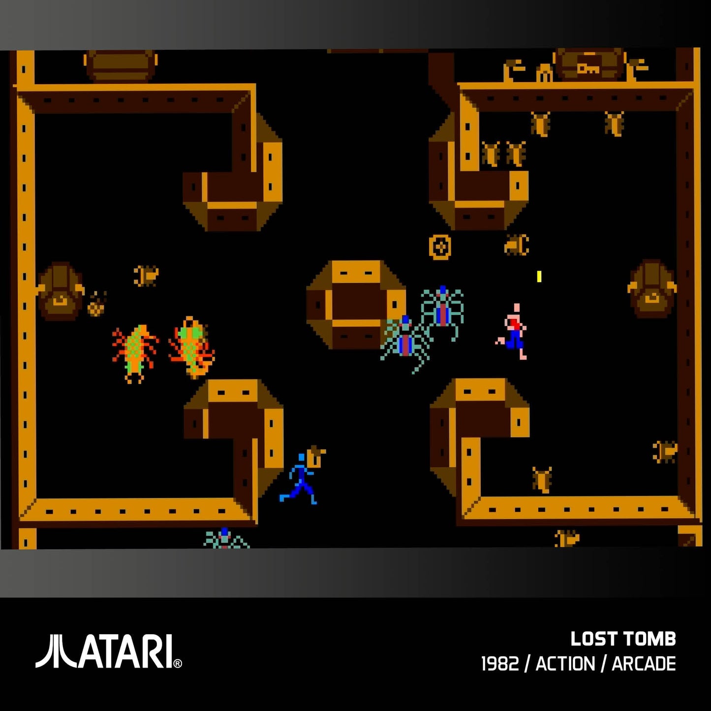 Blaze Evercade Atari Arcade Cartridge 2 - Model BLZB12.UK.68ST - Retro Gaming Fun