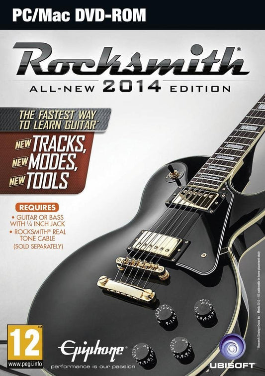 Ubisoft Rocksmith 2014 PC/MAC Game - Digital Code (No Cable)