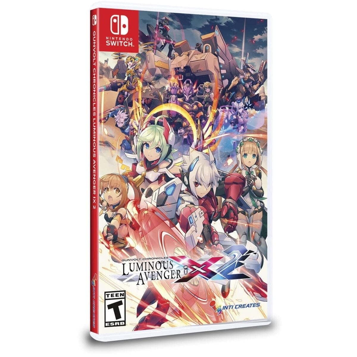 toolvolt Chronicles: Luminous Avenger iX 2 - For Nintendo Switch