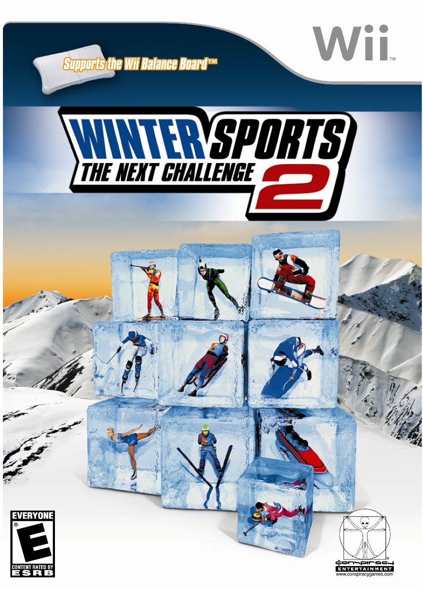 Conspiracy Winter Sports 2 Game - WII00154 - One Size - One Color