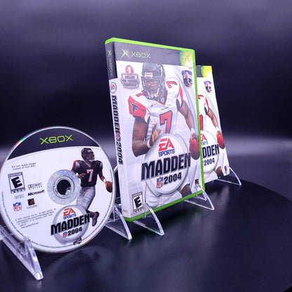 Electronic Arts Madden NFL 2004 - Xbox Game, Classic Sports Simulation, Engaging Gameplay