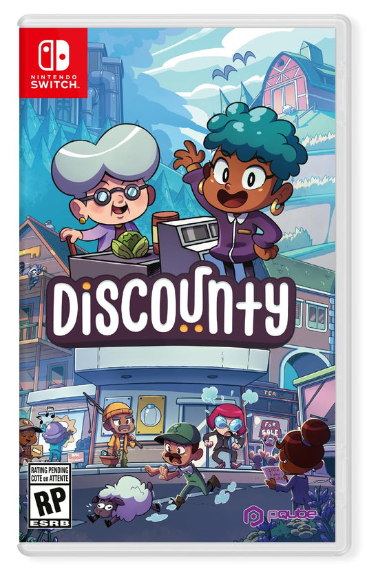 Discounty - Nintendo Switch