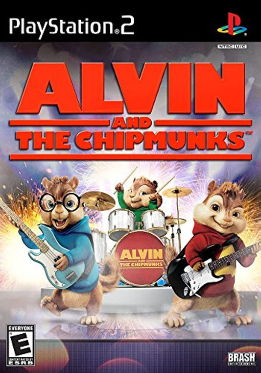 Alvin and the Chipmunks - PlayStation 2 (Renewed)