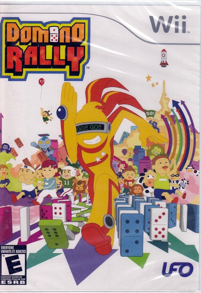 Domino Rally - Nintendo Wii