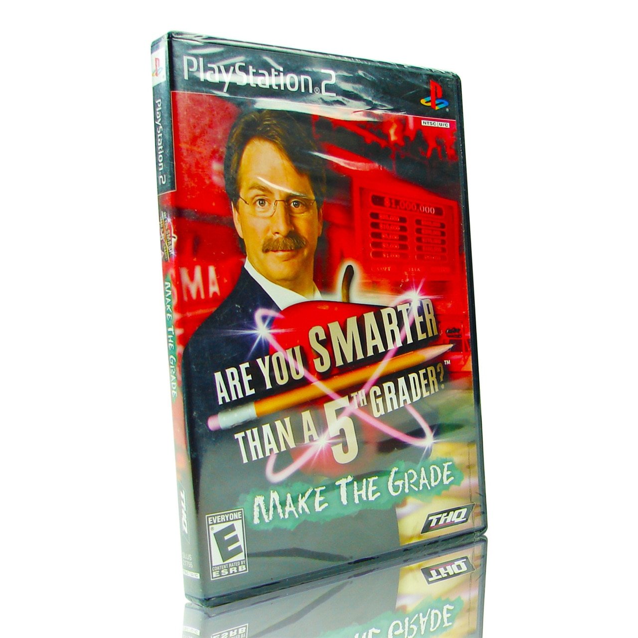 THQ Are You Smarter than a 5th Grader: Make the Grade - PlayStation 2 Game, Model 46150