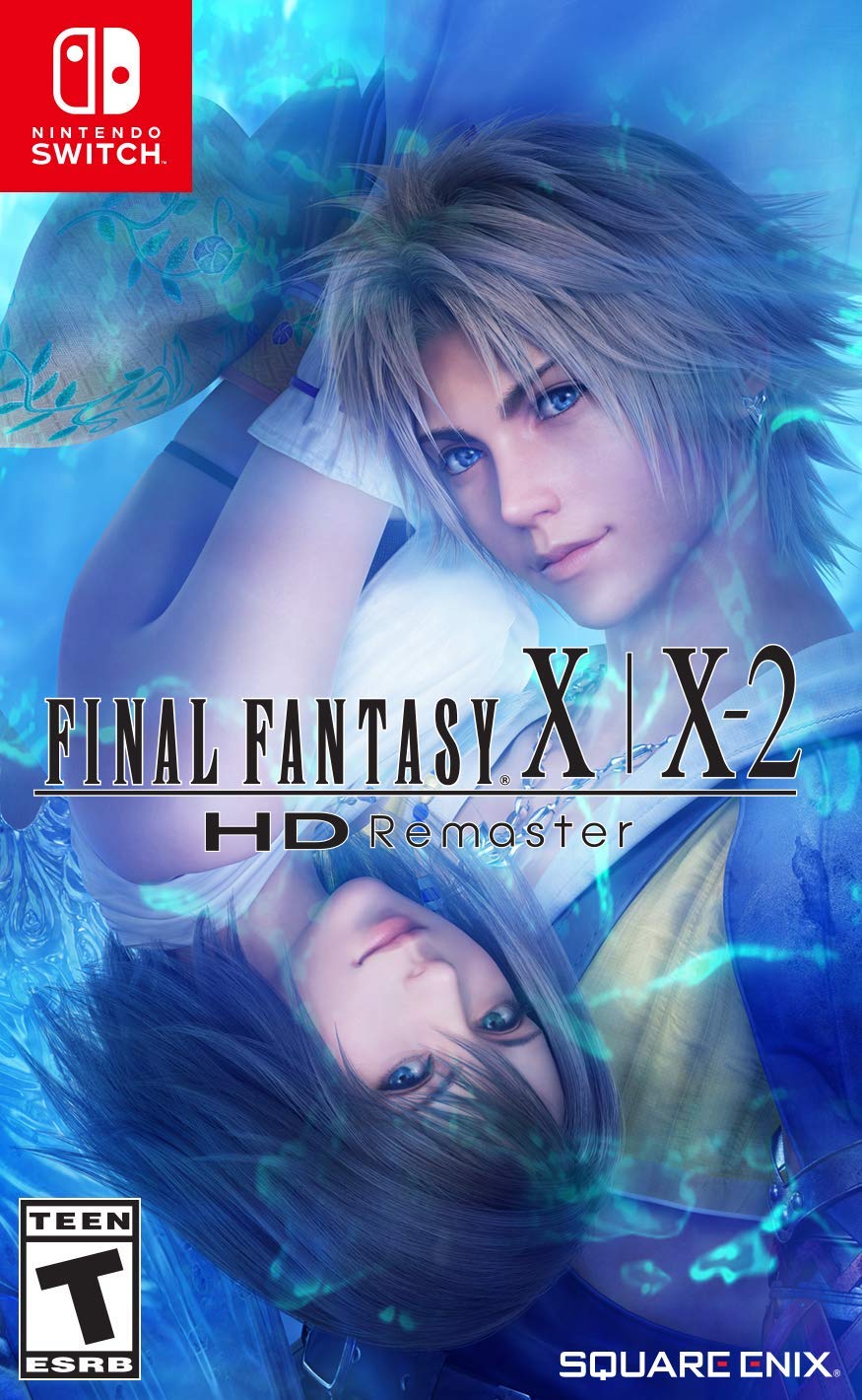 Square Enix Final Fantasy X X-2 HD Remaster for Nintendo Switch - Model 92210
