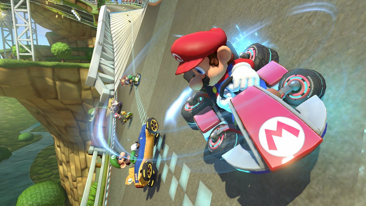Nintendo Mario Kart 8 (Renewed) for Wii U - Exciting Racing Action, Classic Gameplay