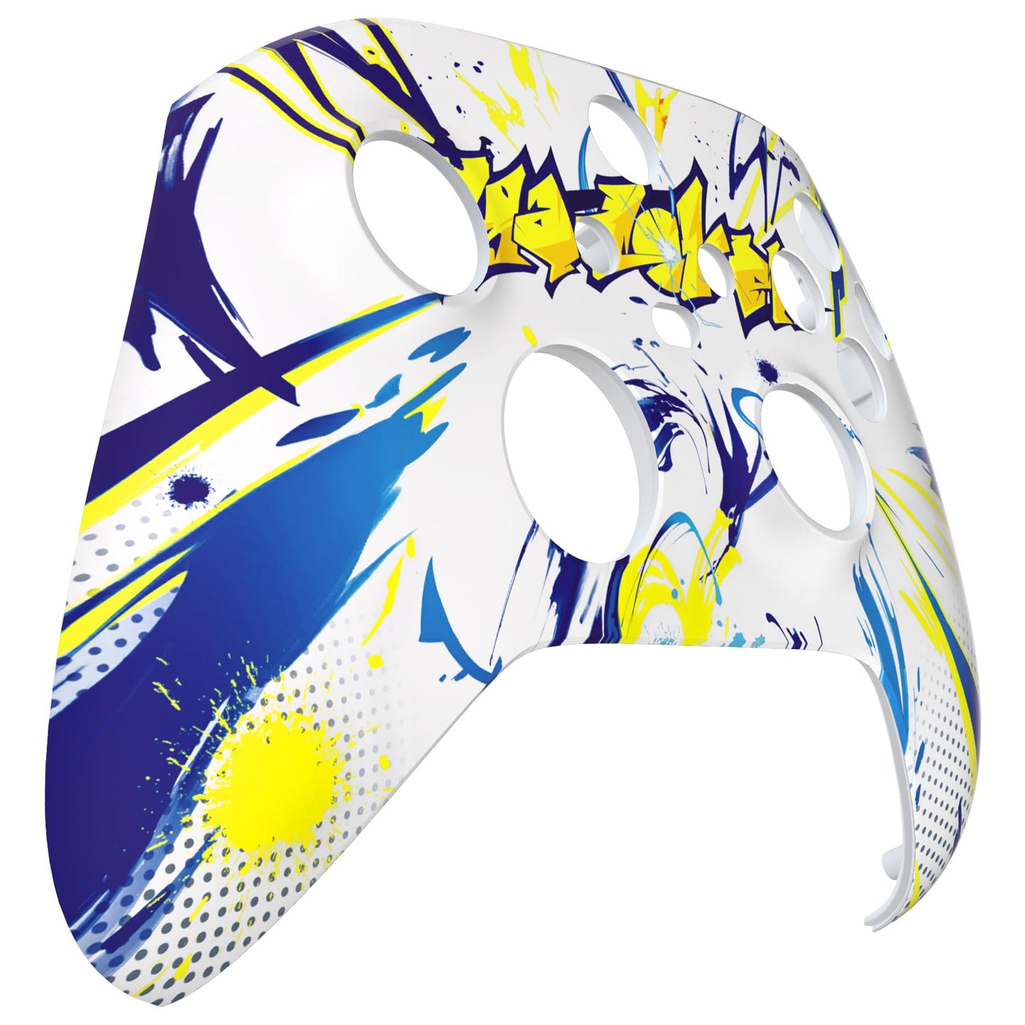eXtremeRate Xbox Series X & S Controller Shell - Street Graffiti Front Cover - FX3T191 - Custom Accessories