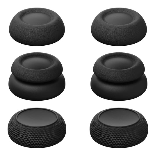 Skull & Co. X Savage partyn Thumb Grips Joystick Cap Analog Stick Cover for Playstation Portal (Set of 6) - Black