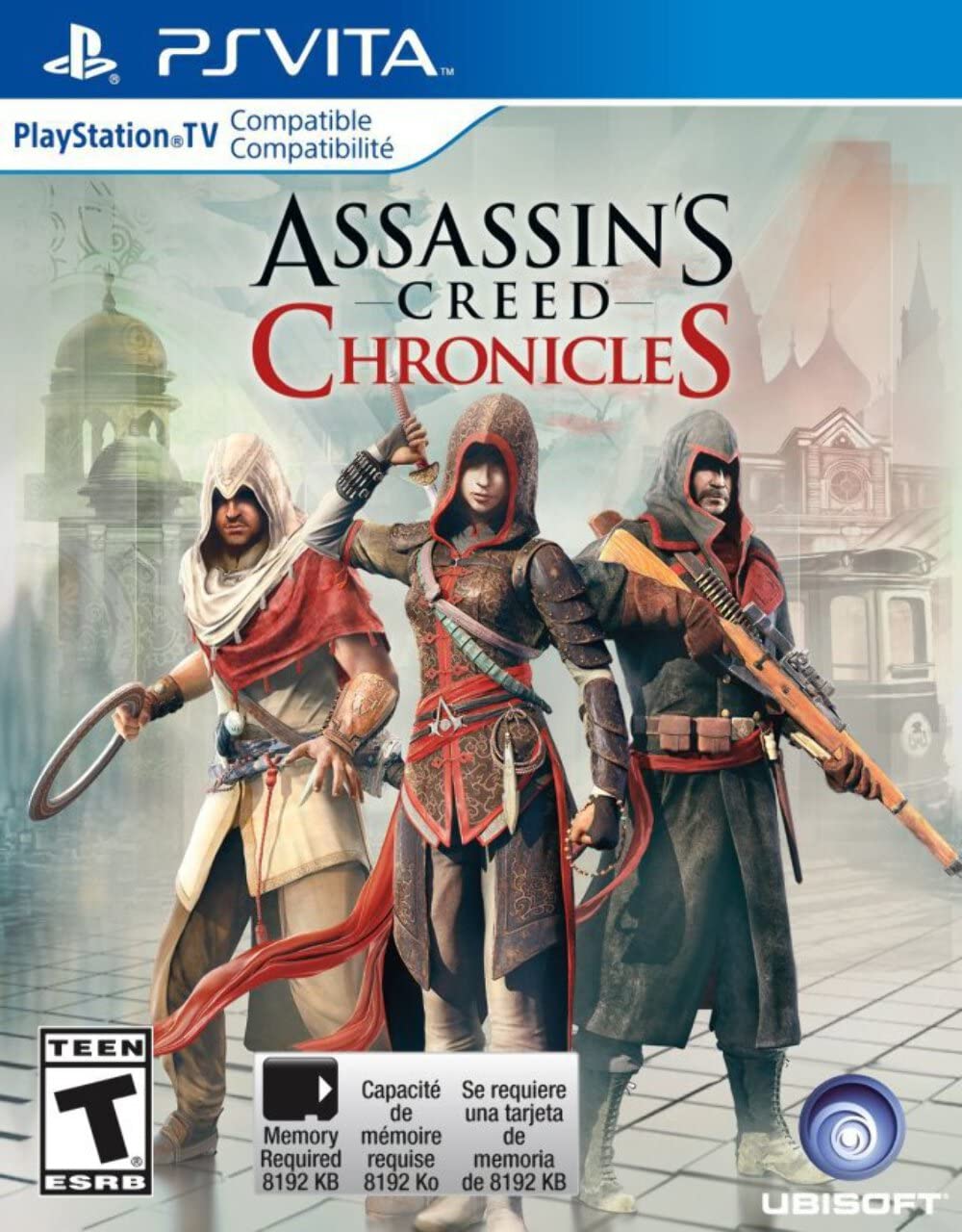 Assassins Creed Chronicles - PlayStation Vita