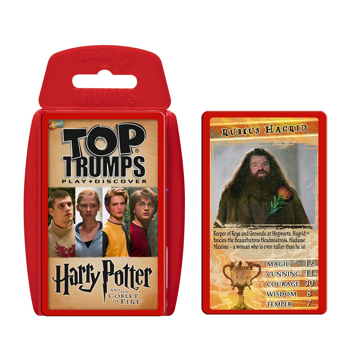 Top Trumps Harry Potter 3-5 Card Game Bundle - One Size, Plastic, Red, Blue & Yellow, Model 003224