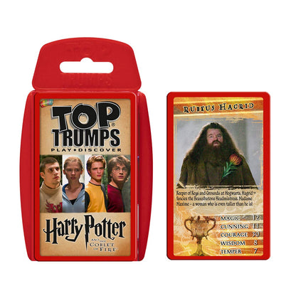 Top Trumps Harry Potter 3-5 Card Game Bundle - One Size, Plastic, Red, Blue & Yellow, Model 003224