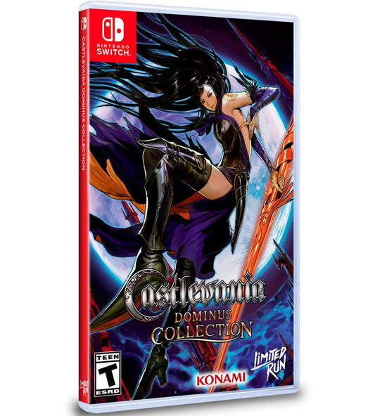 Castlevania Dominus Collection (Limited Run #251) Order of Ecclesia Cover Art - Nintendo Switch