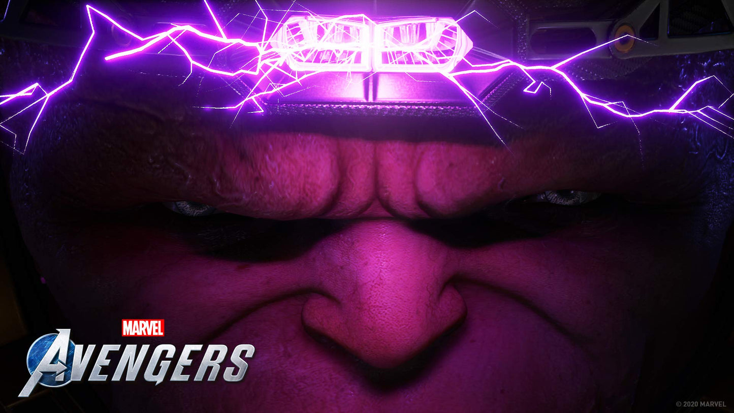 Square Enix Marvel's Avengers PS4 Game - Free PS5 Upgrade, Avengers Color, Model 1120336