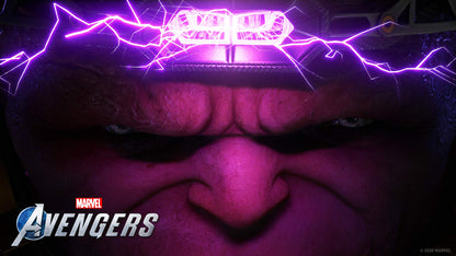 Square Enix Marvel's Avengers PS4 Game - Free PS5 Upgrade, Avengers Color, Model 1120336