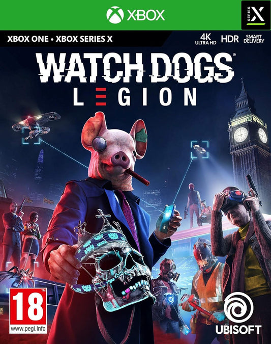 Watch Dogs: Legion (Xbox Series X/Xbox One)