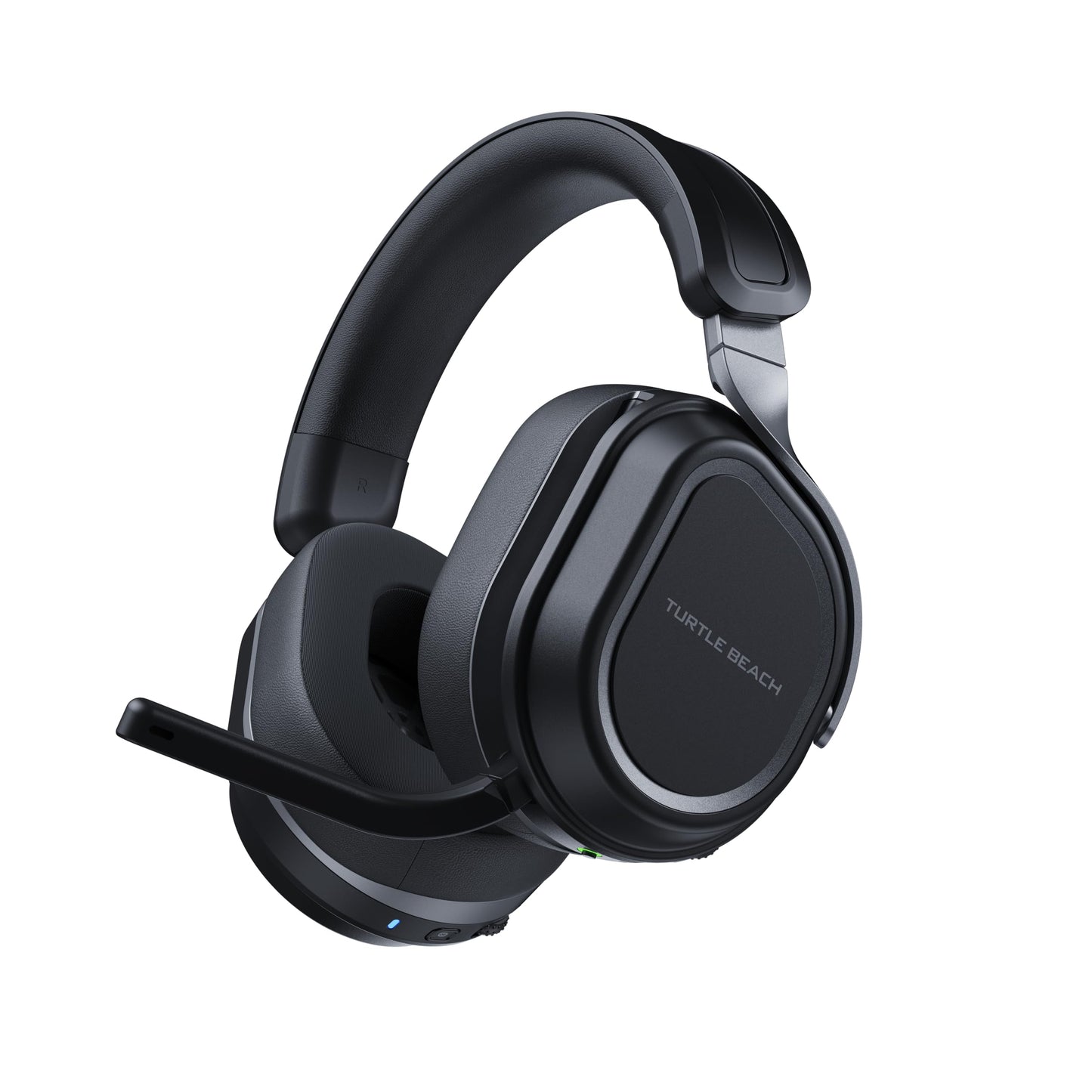 Turtle Beach Stealth 700 Wireless Multiplatform Amplified Gaming Headset for PS5  PS4  PC  Mobile - AI Noise-Cancelling Mic  Bluetooth  Rechargeable Battery  Dual Transmitters  Black (Renewed)