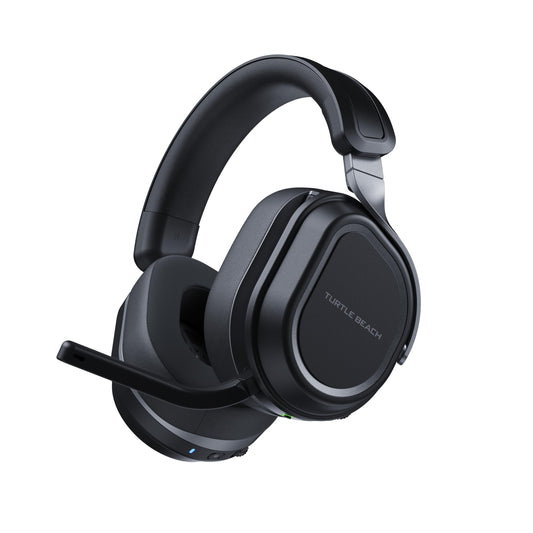 Turtle Beach Stealth 700 Wireless Multiplatform Amplified Gaming Headset for PS5  PS4  PC  Mobile - AI Noise-Cancelling Mic  Bluetooth  Rechargeable Battery  Dual Transmitters  Black (Renewed)